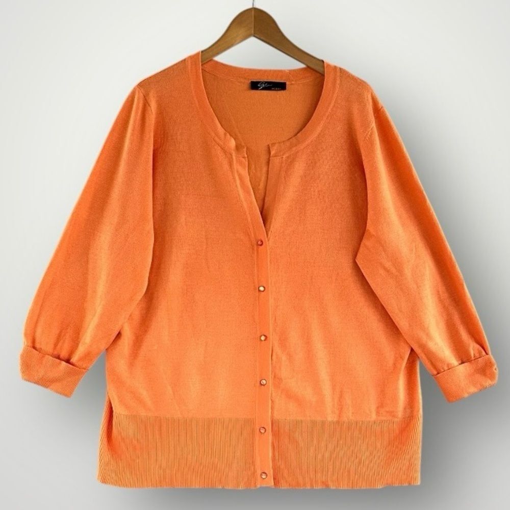 🎉5 for $45🎉 Gee cardigan sweater top size 3X